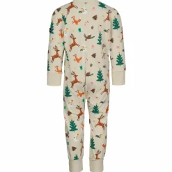 POLARN O. PYRET SLUMBER - WONDERLAND PYJAMAS OVERALL AOP Kinder - Overall
