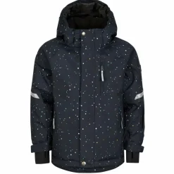 POLARN O. PYRET SNOWY PADDED JACKET AOP Kinder - Winterjacke