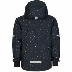 POLARN O. PYRET SNOWY PADDED JACKET AOP Kinder - Winterjacke