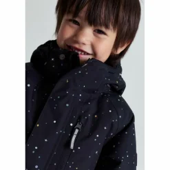 POLARN O. PYRET SNOWY PADDED JACKET AOP Kinder - Winterjacke