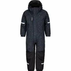 POLARN O. PYRET SNOWY PADDED SUIT AOP Kinder - Schneeanzug