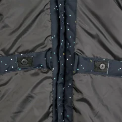 POLARN O. PYRET SNOWY PADDED SUIT AOP Kinder - Schneeanzug
