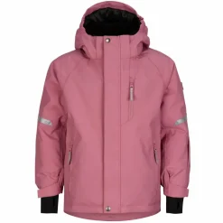 POLARN O. PYRET SNOWY PADDED JACKET SOLID Kinder - Winterjacke