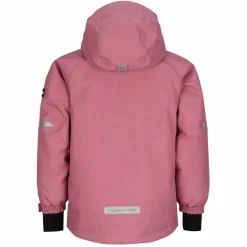 POLARN O. PYRET SNOWY PADDED JACKET SOLID Kinder - Winterjacke