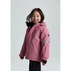 POLARN O. PYRET SNOWY PADDED JACKET SOLID Kinder - Winterjacke