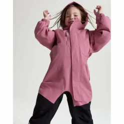 POLARN O. PYRET SNOWY PADDED SUIT SOLID Kinder - Schneeanzug
