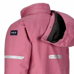 POLARN O. PYRET SNOWY PADDED SUIT SOLID Kinder - Schneeanzug