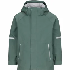 POLARN O. PYRET STORMY JACKET SHELL SOLID Kinder - Regenjacke