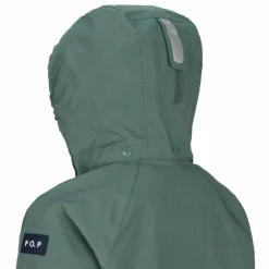 POLARN O. PYRET STORMY JACKET SHELL SOLID Kinder - Regenjacke