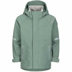 POLARN O. PYRET STORMY JACKET SHELL SOLID Kinder - Regenjacke