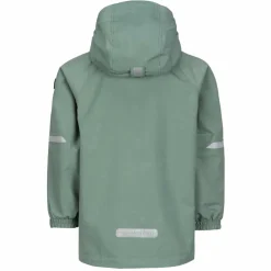 POLARN O. PYRET STORMY JACKET SHELL SOLID Kinder - Regenjacke