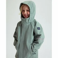 POLARN O. PYRET STORMY JACKET SHELL SOLID Kinder - Regenjacke