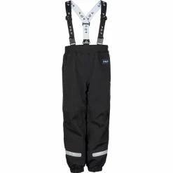 POLARN O. PYRET STORMY LOW TROUSER SHELL SOLID Kinder - Regenhose