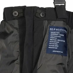 POLARN O. PYRET STORMY LOW TROUSER SHELL SOLID Kinder - Regenhose