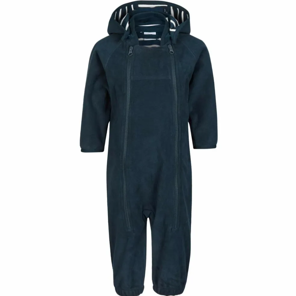 POLARN O. PYRET STRATUS OVERALL WINDFLEECE SOLID Kinder - Overall