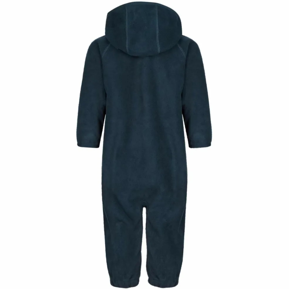 POLARN O. PYRET STRATUS OVERALL WINDFLEECE SOLID Kinder - Overall