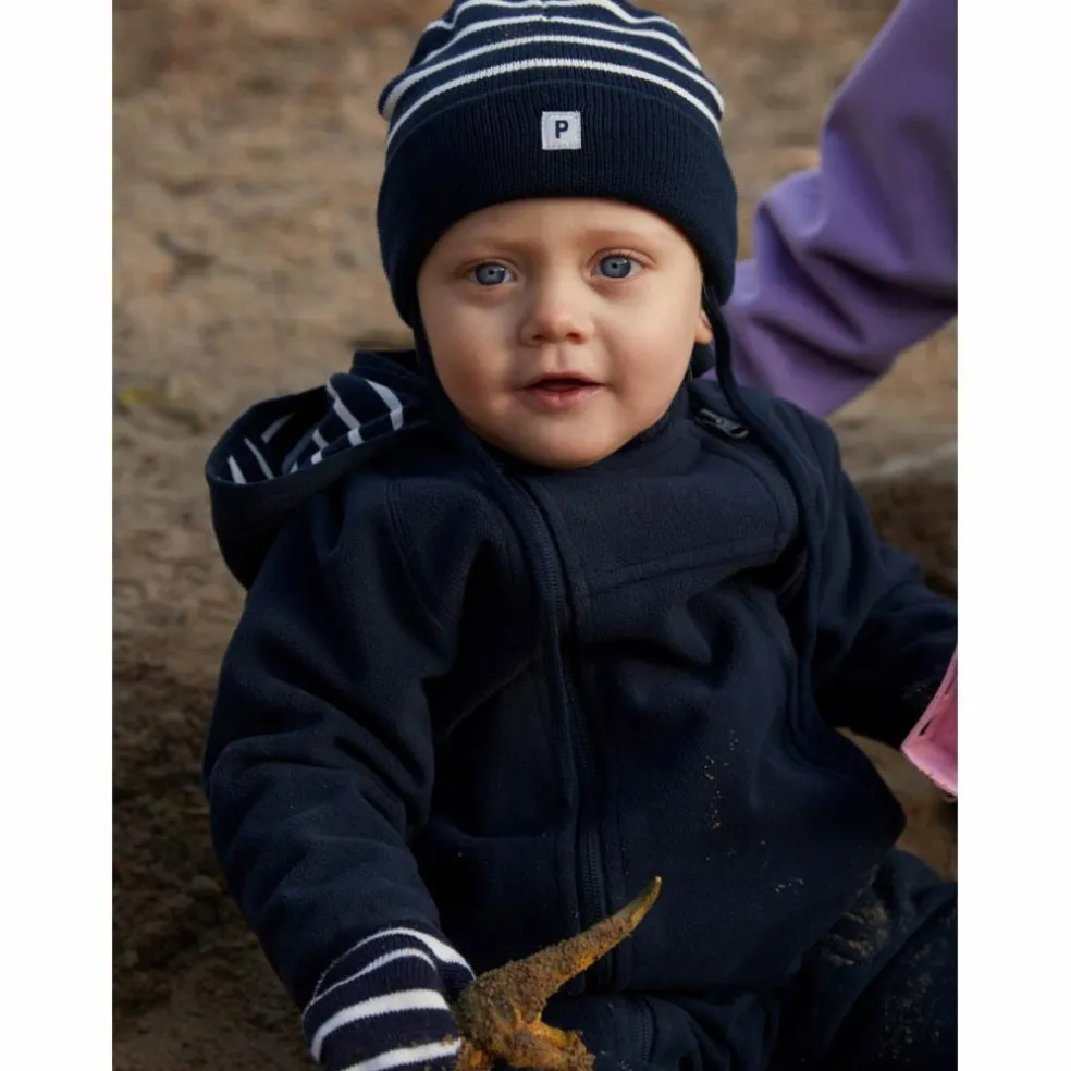 POLARN O. PYRET STRATUS OVERALL WINDFLEECE SOLID Kinder - Overall
