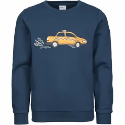POLARN O. PYRET THINK - TAXI SWEATERS PRINTED Kinder - Sweatshirt