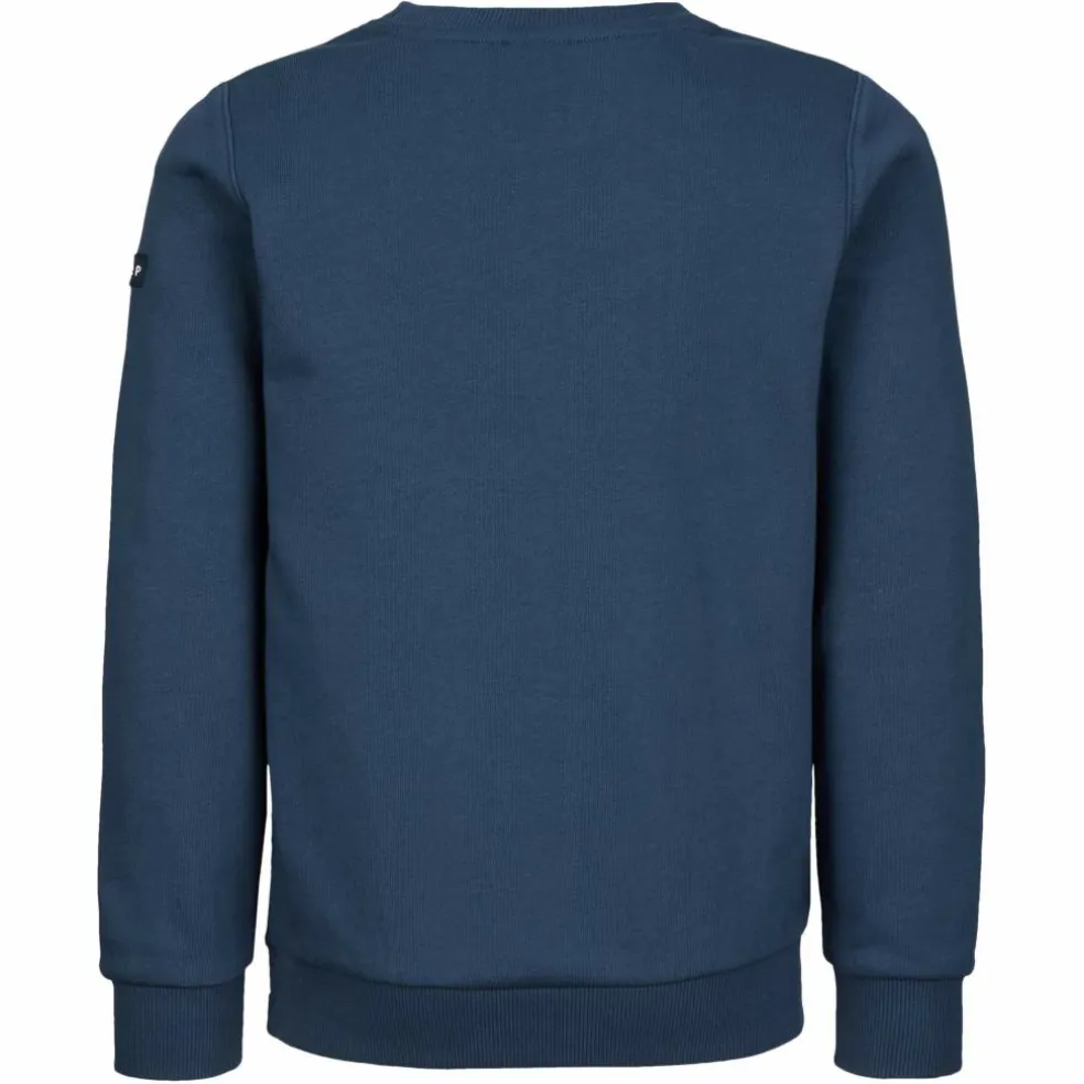 POLARN O. PYRET THINK - TAXI SWEATERS PRINTED Kinder - Sweatshirt