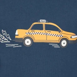 POLARN O. PYRET THINK - TAXI SWEATERS PRINTED Kinder - Sweatshirt