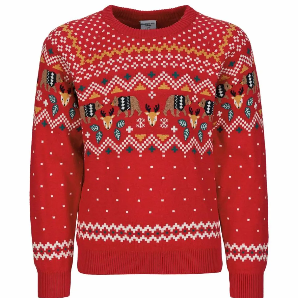 POLARN O. PYRET VIDE - LANDSCAPE Kinder - Strickpullover