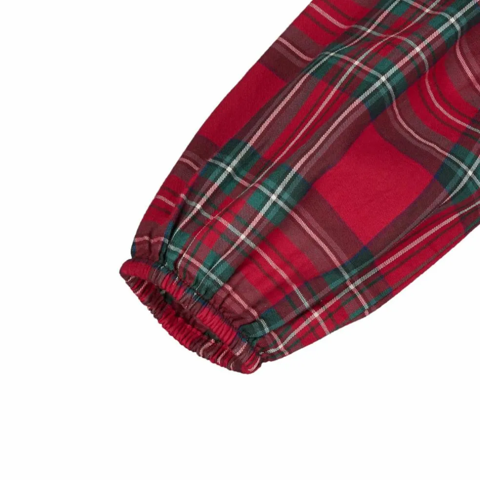 POLARN O. PYRET WILMA TWILL DRESS CHECKED Kinder - Kleid