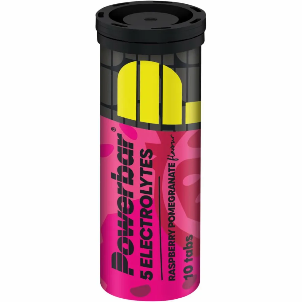 PowerBar 5 Electrolytes Tabletten Raspberry Pomegranate Box - Energiedrink