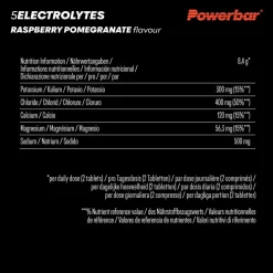 PowerBar 5 Electrolytes Tabletten Raspberry Pomegranate Box - Energiedrink