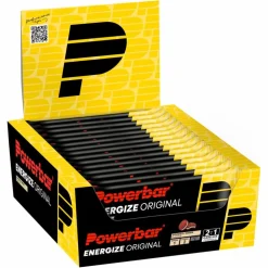 PowerBar PB ENERGIZE ORIG. COOKIES&CREAM (55GX15) PACKAGE - Energieriegel
