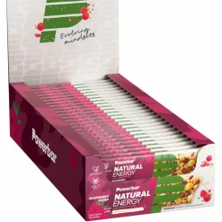 PowerBar PB NATURAL ENERGY RASPB CRISP (40GX18) PACKAGE - Müsliriegel