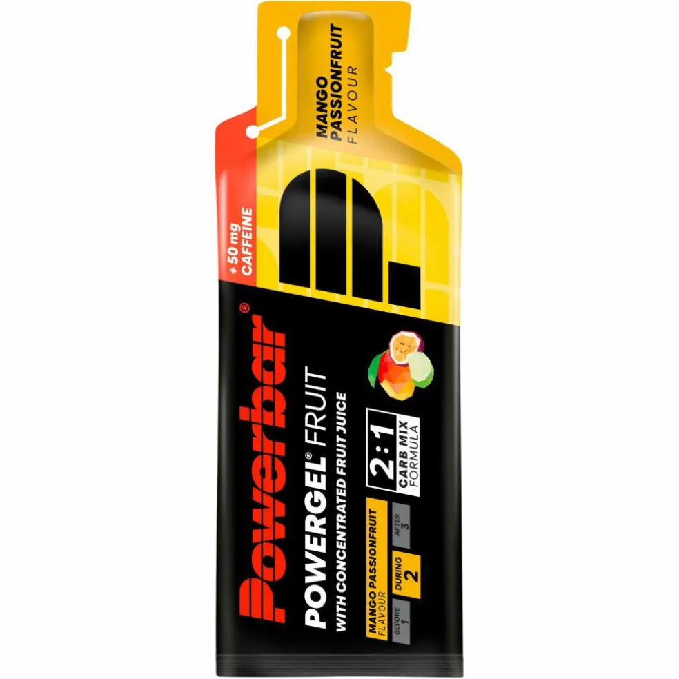 PowerBar PB POWERGEL FRUIT MANGO PASSIONFR (41GX24) PACKAGE - Energiedrink