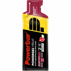 PowerBar PB POWERGEL FRUIT RED FRUIT (41GX24) PACKAGE - Energiedrink
