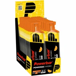 PowerBar PB POWERGEL HYDRO ORANGE (67MLX24) PACKAGE - Energiedrink