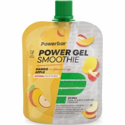 PowerBar PB POWERGEL SMOOTHIE MANGO APPLE (90GX16) PACKAGE - Energiedrink