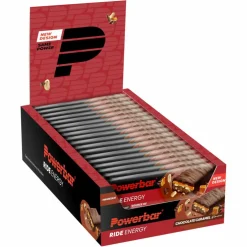 PowerBar PB RIDE ENERGY CHOCO CARAM (55GX18) PACKAGE - Energieriegel