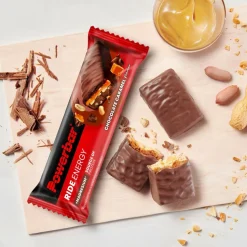 PowerBar PB RIDE ENERGY CHOCO CARAM (55GX18) PACKAGE - Energieriegel