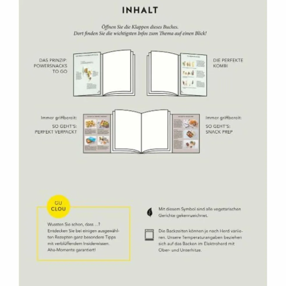 POWERSNACKS TO GO - Kochbuch