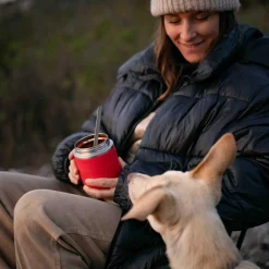 Primus FLINTA INSULATED LUNCH JUG 0.4 L  RED - Thermobehälter