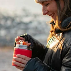 Primus FLINTA INSULATED LUNCH JUG 0.4 L  RED - Thermobehälter