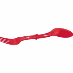 Primus FOLDING SPORK RED - Campingbesteck