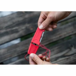 Primus IGNITION STEEL LARGE BARN RED - Feuerstarter