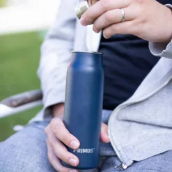 Primus KLUNKEN V. BOTTLE 0.5 L ROYAL BLUE - Trinkflasche
