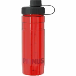 Primus KVARTS TRITAN BOTTLE 0.6 L DRINK CAP RED - Trinkflasche