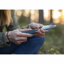 Primus LEISURE CUTLERY CONCRETE GREY - Campingbesteck