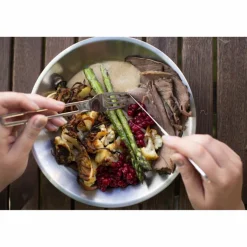 Primus LEISURE CUTLERY DEEP BLUE - Campingbesteck