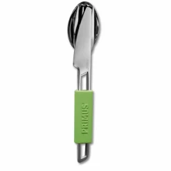 Primus LEISURE CUTLERY LEAF GREEN - Campingbesteck