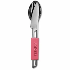 Primus LEISURE CUTLERY MELON PINK - Campingbesteck