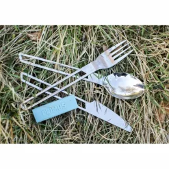 Primus LEISURE CUTLERY PALE BLUE - Campingbesteck