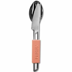 Primus LEISURE CUTLERY SALMON PINK - Campingbesteck