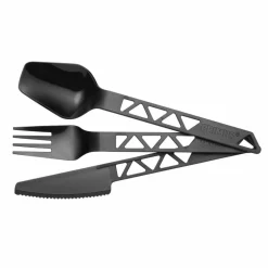 Primus LIGHTWEIGHT TRAILCUTLERY BLACK - Campingbesteck